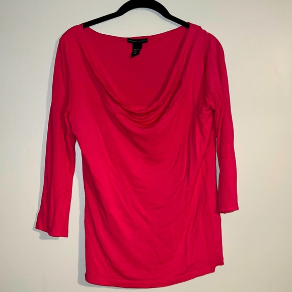 New York & Company Tops - NY&Co drape neck shirt